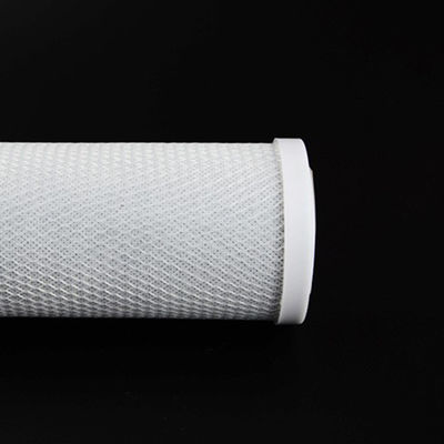 10 Inch Cto Compressed Activated Carbon Rod Pure Water Machine Front Filter Cartridge