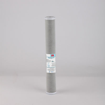 20 Inch Cto Compressed Activated Carbon Universal Water Purifier for Garment Shops
