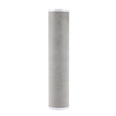 20 Inch Cto Compressed Activated Carbon Filter for Clean Water in Commercial Settings