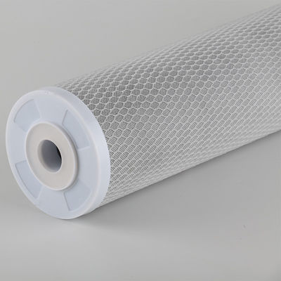 20 Inch Cto Compressed Activated Carbon Filter for Clean Water in Commercial Settings