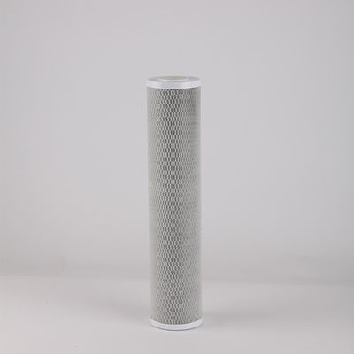 20 Inch Cto Compressed Activated Carbon Filter for Clean Water in Commercial Settings