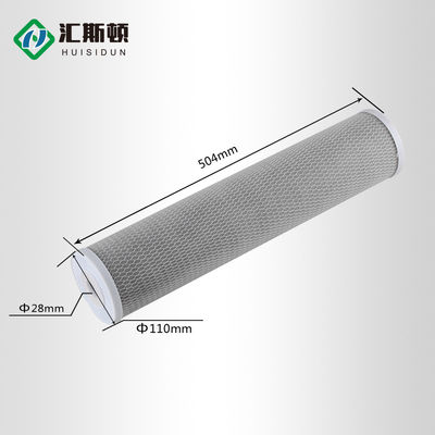 20 Inch Cto Compressed Activated Carbon Filter for Clean Water in Commercial Settings