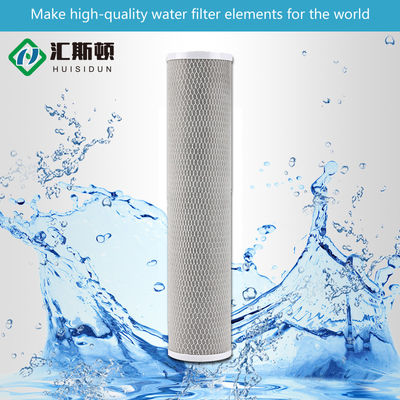 20 Inch Cto Compressed Activated Carbon Filter for Clean Water in Commercial Settings
