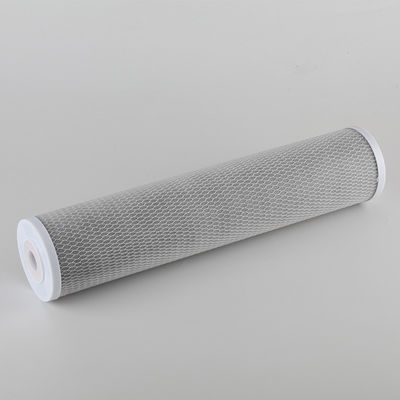20 Inch Cto Compressed Activated Carbon Filter for Clean Water in Commercial Settings