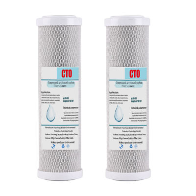 10 inch Activated Carbon Filter Cartridge for Industrial Water Purification Solution
