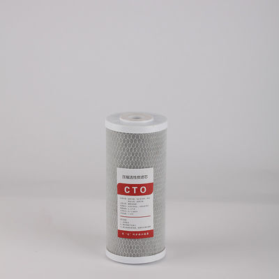 Houston 4.5 * 10 in Activated Carbon Filter Cartridge for Water Purification Second Stage