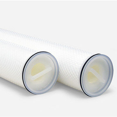 Food Beverage 20inch 40inch High Flow Pleated Filter Cartridge for Except Rust Wastewater Treatment