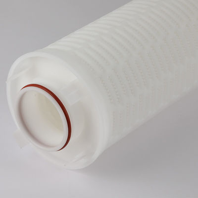 Fixed Depth Filter Microporous Pleated Element for Industrial Oil-Water Separation