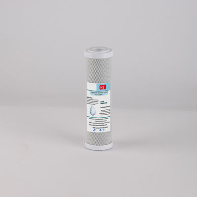 Remove Odors from Water with 10" 20" Coconut Shell Cto Carbon Block Filter Cartridges
