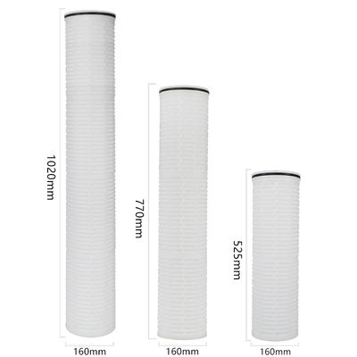 Media Support Microporous Membrane Pleated Filter Element Polypropylene Composite Membrane