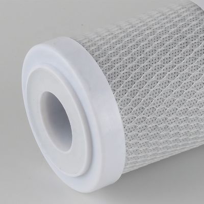 Electric Power Source 10*2.5inch CTO Coconut Carbon Activated Carbon Block Water Filter