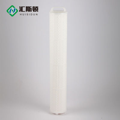 Polypropylene Composite Membrane High Flow Filter Element for Safe Juice Milk Filtration