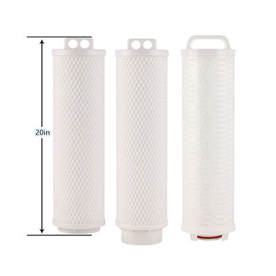 Industrial Water Filtration Whiston Pp Filter High Flow Pleated Design Cartridges