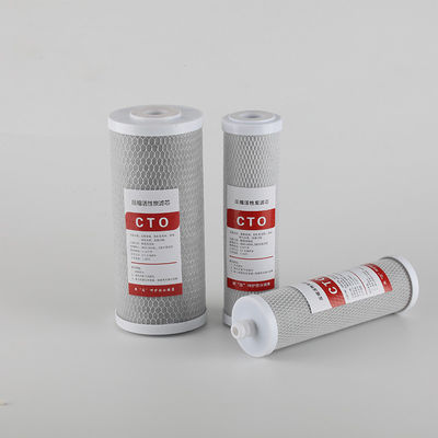 Natural Coconut Shell Cto Filter L 10in*4.5 for Pollution-Free Water Purification