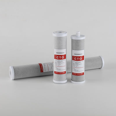Natural Coconut Shell Cto Filter L 10in*4.5 for Pollution-Free Water Purification