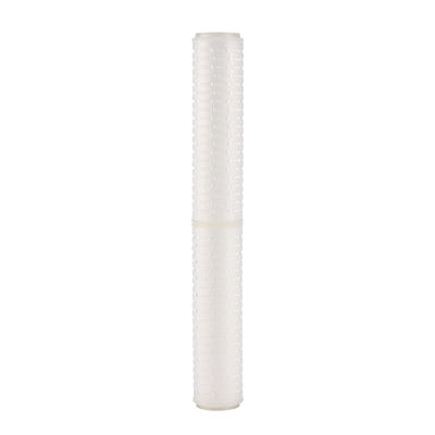 40 Inch 0.1um 0.22um 0.45um PES PP Pleated Filter Cartridges For Municipal Tap Water