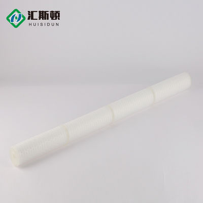 40 Inch 0.1um 0.22um 0.45um PES PP Pleated Filter Cartridges For Municipal Tap Water