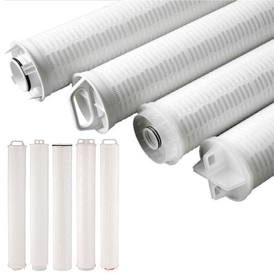 40 Inch Double Coil High Flow PP Pleated Filter for Industrial Filtration System