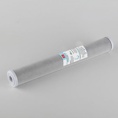 Manual Power Source 10inch 20inch Coconut Shell Carbon Block CTO Water Filter Cartridge