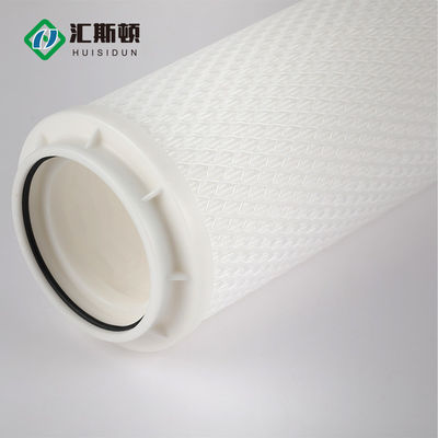 Maximum Operating Temperature 82C PP Pleated Filter Cartridge for Wire Filtration