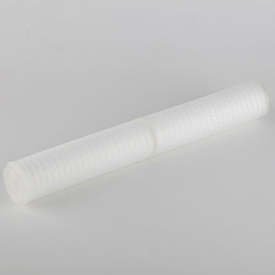 Maximum Operating Temperature 82C PP Pleated Filter Cartridge for Wire Filtration