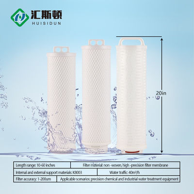 Lightweight Flow Water Purifier Filter Element 3m with Polypropylene Composite Membrane