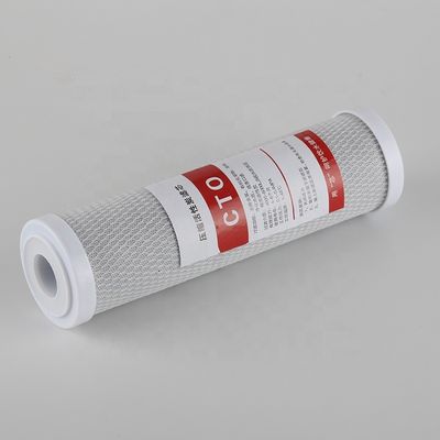 CTO Activated Carbon Block Filter Element for Whole House Water Purification 3.5kg