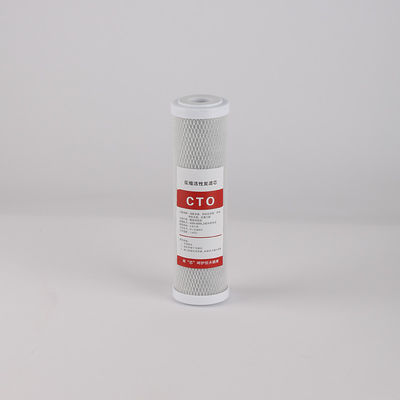 CTO Activated Carbon Block Filter Element for Whole House Water Purification 3.5kg