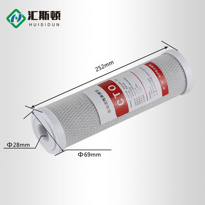 CTO Activated Carbon Block Filter Element for Whole House Water Purification 3.5kg