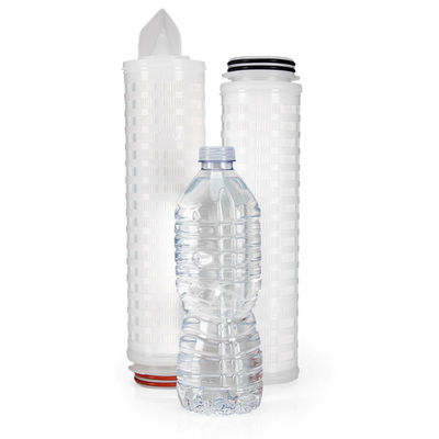 0.1-10 Micron Metal Pleated Water Paper High Flow Filter Cartridges for Your Food Shop