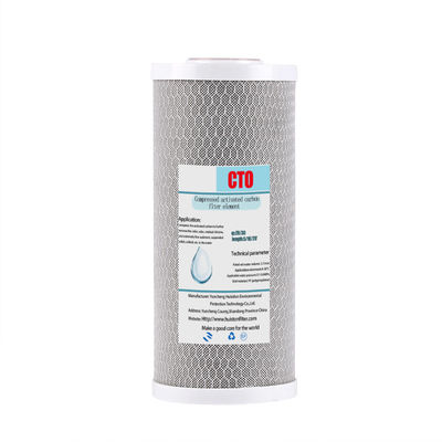40" Activated Carbon Block Filter Element for Effective Whole House Water Filtration