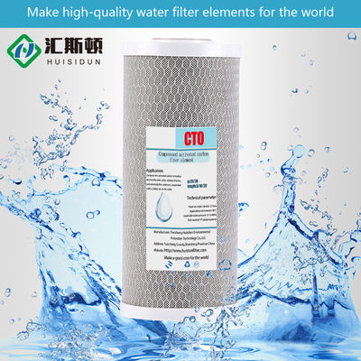 40" Activated Carbon Block Filter Element for Effective Whole House Water Filtration
