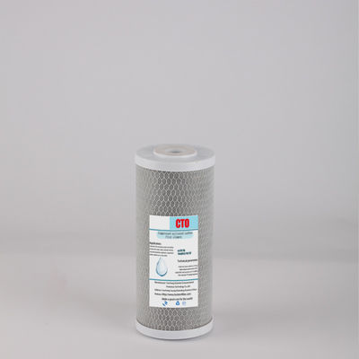 40" Activated Carbon Block Filter Element for Effective Whole House Water Filtration