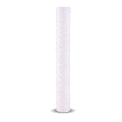 PP Wound Water Filter Cartridge 10 Inch 5 Micron For Household Pre Filtration