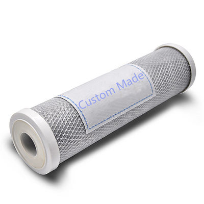 10 inch UDF Coconut Shell CTO Activated Carbon Block Filter for Whole House Water Purification System