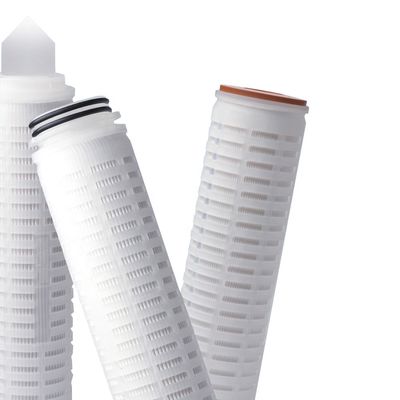 20 Inch PP Pleated Polypropylene Water Treatment Filter Cartridge for Pure Water System
