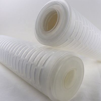 20 Inch PP Pleated Polypropylene Water Treatment Filter Cartridge for Pure Water System