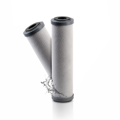 CTO Activated Carbon Block Water Filter Cartridge for Reverse Osmosis Systems 10*2.5 inch