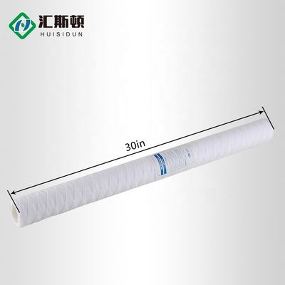 30 Inch Length 5 Micron Spun Polypropylene Filter Cartridge with Bearing Core Components