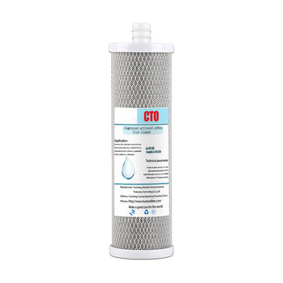 10 inch Coconut Shell Activated Carbon Filter Cartridge by Huiston for Pre Filtering
