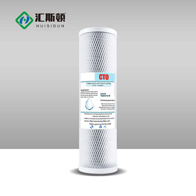 10 inch Coconut Shell Activated Carbon Filter Cartridge by Huiston for Pre Filtering