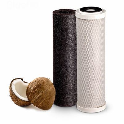 10 inch Coconut Shell Activated Carbon Filter Cartridge by Huiston for Pre Filtering