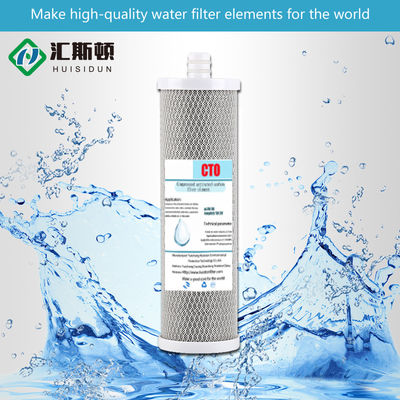 10 inch Coconut Shell Activated Carbon Filter Cartridge by Huiston for Pre Filtering