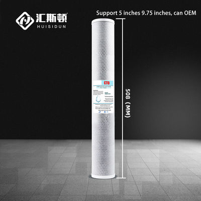 20 inch 2.5'' 4.5'' CTO Coconut Activated Carbon for Reverse Osmosis Purification System