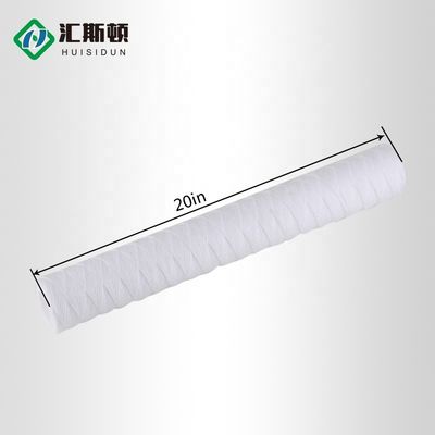0.8 kg PP String Wound Filter Cartridge for Effective Industrial Water Treatment