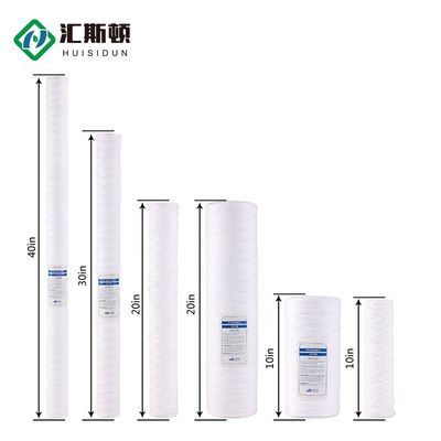 0.8 kg PP String Wound Filter Cartridge for Effective Industrial Water Treatment