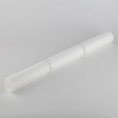 30 Inch 0.1micron PP Micropore Pleated Filter Cartridge for Fine Chemical Filtration