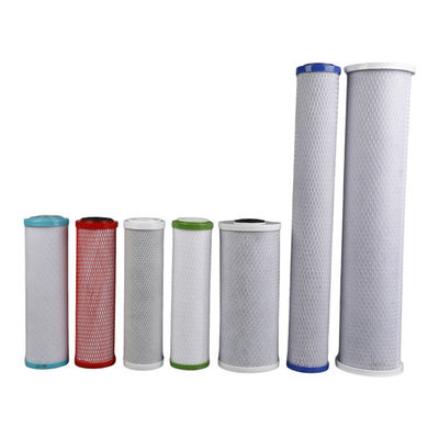 10"/20" Large Sintered Carbon Block Coconut Shell CTO for Giant Water Filter Housings