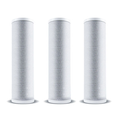 NSF Certified 10 Inch CTO Drinking Water Filtration with Activated Carbon Voltage V 0