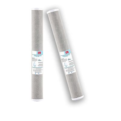20 inch Huiston Circular Activated Carbon Filter Ideal for Industrial Water Treatment
